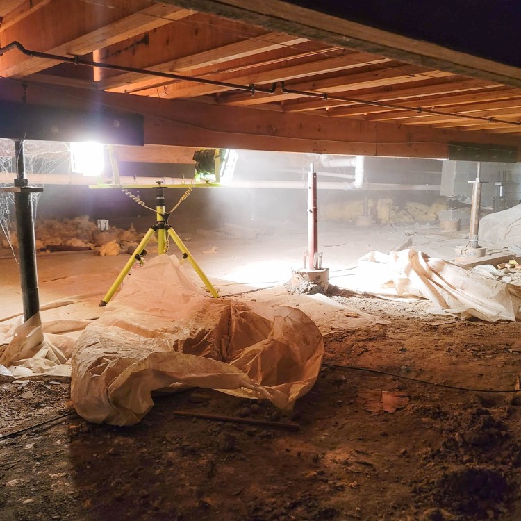 Crawlspace and Duct Cleaning in Charlotte, NC Crawlspace and Duct Cleaning in Charlotte, NC